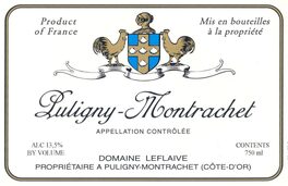 Puligny - Montrachet