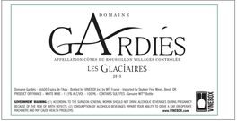 Les Glaciaieres