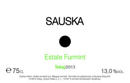 Estate Furmint