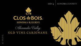 Sonoma Reserve