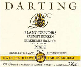 Blanc De Noirs Kabinett Trocken