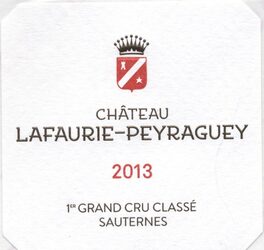 Château Lafaurie - Peyraguey