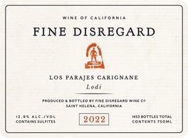 Los Parajes Carignane