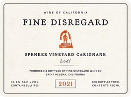 Spenker Vineyard Carignane