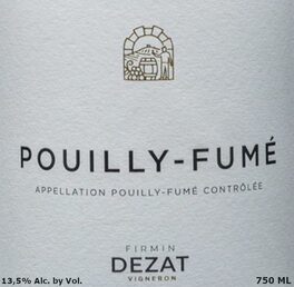 Pouilly Fumé
