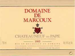 Domaine De Marcoux