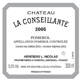 Chateau La Conseillante