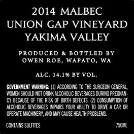 Union Gap Vineyard