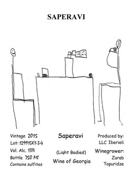 Iberieli Saperavi