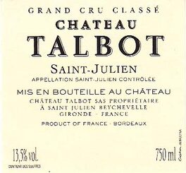 Red Bordeaux Wine