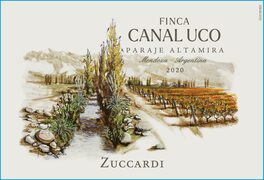 Canal Uco Paraje Altamira