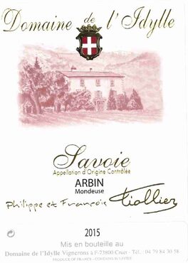 Arbin Mondeuse