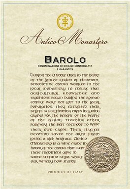 Antico Monastero Barolo