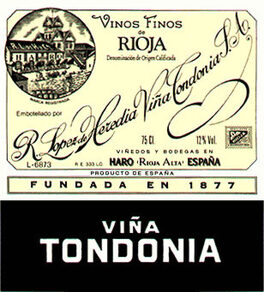 Vina Tondonia