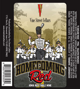 Homecoming Red