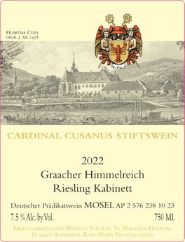 Graacher Himmelreich Riesling Kabinett