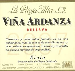 Vina Ardanza