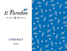 Le Paradou Cinsault
