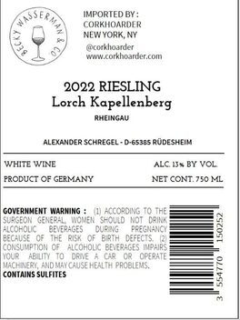 Shingal Riesling
