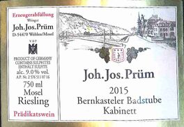 Bernkasteler Badstube Kabinett