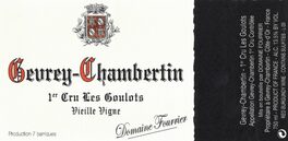 1er Cru Les Goulots