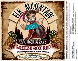 Squeeze Box Red