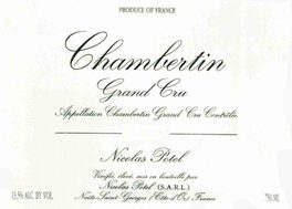 Chambertin Red Wine