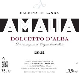 Amalia Dolcetto D'alba