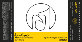 Spirit Canyon Vineyard Arneis