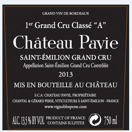 1er Grand Cru Classe "A"