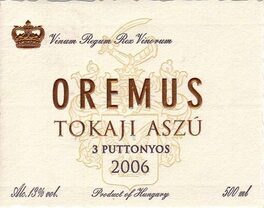 Tokaji Aszú 3 Puttonyos