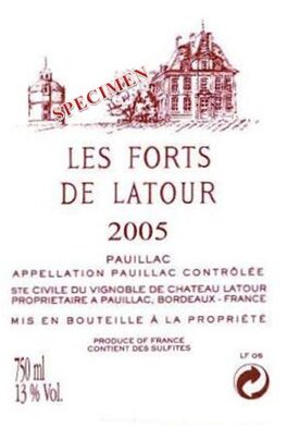 Xin Les Forts De Latour