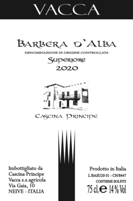 Barbera D'alba