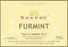 Dry White Szepsy Furmint
