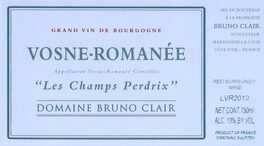 Les Champs Perdrix