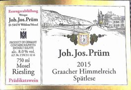 Graacher Himmelreich Spatlese