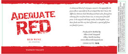 Adequate Red