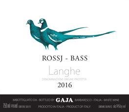 Rossj - Bass