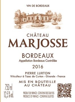 Château Marjosse