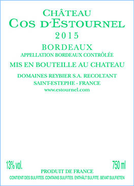 Cos D'estournel