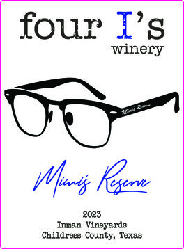 Mimi's Reserve