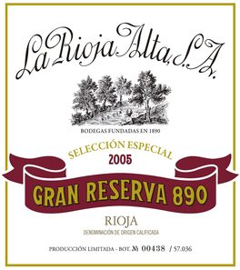 Gran Reserva 890