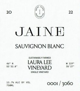 100 % Sauvignon Blanc