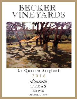 Le Quattro Stagioni D'estate