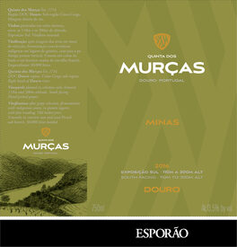 Quinta Dos Murcas Minas