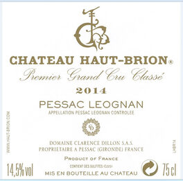Premier Grand Cru Classe