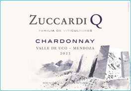 Zuccardi Q Chardonnay Valle De Uco