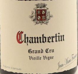 Chambertin Grand Cru Vieille Vigne