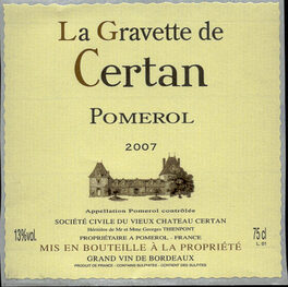 La Gravette de Certan