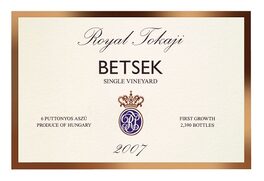 Tokaji Aszú 6 Puttonyos